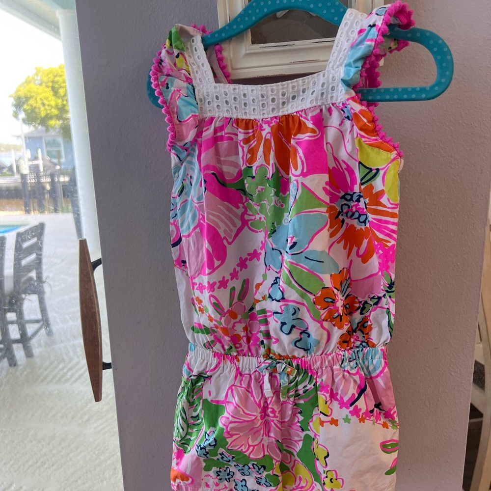 Lilly Pulitzer romper